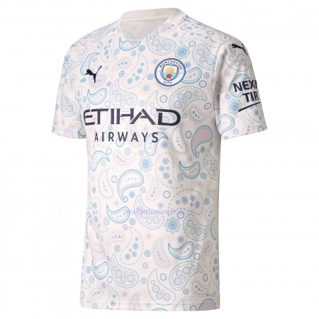 Maillot de Foot Manchester City Troisième 2020-21